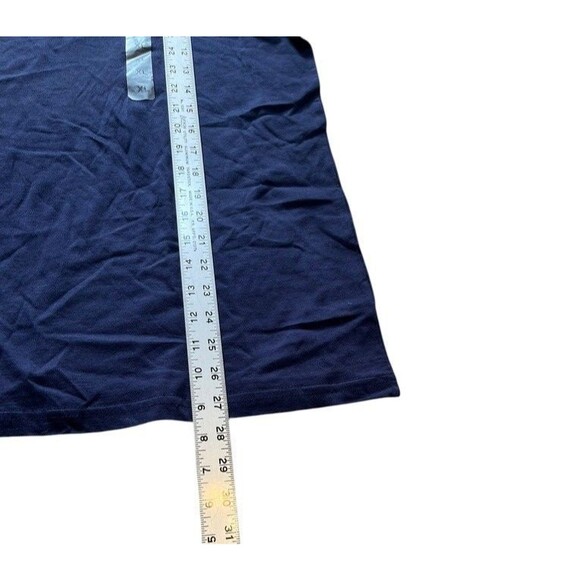 Cuffy's Cape Cod Regatta T-Shirt Women's Size XL Navy Blue Tee - Preppy - Beach - Picture 7 of 7